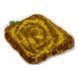 Plastic Cross-Stitch Kit &ndash; "Toast with Egg" (Double-Sided) FLX-080 FLX-080 photo 4