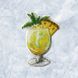 Plastic Cross-Stitch Kit &ndash; "Pineapple Cocktail" (Double-Sided) FLX-113 FLX-113 photo 1