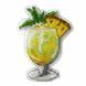 Plastic Cross-Stitch Kit &ndash; "Pineapple Cocktail" (Double-Sided) FLX-113 FLX-113 photo 3