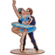 Wooden Cross-Stitch Kit &ndash; &ldquo;Ballet Dancers&rdquo; FLW-028 FLW-028 photo 2