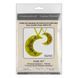 Faux Leather Cross-Stitch Kit &ndash; &ldquo;Crescent Moon Christmas Ornament&rdquo; (Double-Sided) FLHL-077 Yellow FLHL-077 photo 6