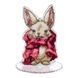 Plastic Cross-Stitch Kit &ndash; "Bunny" FLX-006 FLX-006 photo 3