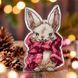 Plastic Cross-Stitch Kit &ndash; "Bunny" FLX-006 FLX-006 photo 1