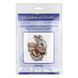 Plastic Cross-Stitch Kit &ndash; "Christmas Ornament &ndash; Little Bunny" FLX-011 FLX-011 photo 5