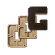 Bead Organizer &ndash; &ldquo;Letter G (Alphabet)&rdquo; FLZB-160(G) FLZB-160(G) photo 4