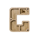 Bead Organizer &ndash; &ldquo;Letter G (Alphabet)&rdquo; FLZB-160(G) FLZB-160(G) photo 5