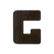 Bead Organizer &ndash; &ldquo;Letter G (Alphabet)&rdquo; FLZB-160(G) FLZB-160(G) photo 2