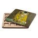 Bead Organizer With Wooden Lid &ndash; &ldquo;The Kiss, Square&rdquo; FLZB-230 FLZB-230 photo 3