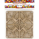 Bead Organizer Box &ndash; &ldquo;Star Mandala&rdquo;, With Clear Lid FLZB-190 FLZB-190 photo 4