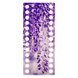 Floss Organizer &ndash; &ldquo;Wisteria, Narrow Rectangular&rdquo; FLZ(P)-058 FLZ(P)-058 photo 2