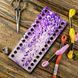 Floss Organizer &ndash; &ldquo;Wisteria, Narrow Rectangular&rdquo; FLZ(P)-058 FLZ(P)-058 photo 1