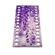 Floss Organizer &ndash; &ldquo;Wisteria, Narrow Rectangular&rdquo; FLZ(P)-058 FLZ(P)-058 photo 3