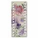Floss Organizer &ndash; &ldquo;Watercolor Flowers, Narrow Rectangular&rdquo; FLZ(P)-092 FLZ(P)-092 photo 2