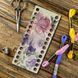 Floss Organizer &ndash; &ldquo;Watercolor Flowers, Narrow Rectangular&rdquo; FLZ(P)-092 FLZ(P)-092 photo 1