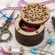 Thread Catcher Round &ndash; &ldquo;Lace&rdquo; FLZB(N)-012 FLZB(N)-012 photo 1