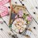 Magnetic Needle Case Rectangular &ndash; &ldquo;Peonies&rdquo; FLZB(N)-085 FLZB(N)-085 photo 1