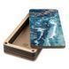 Magnetic Needle Case Large &ndash; &ldquo;Blue & Gold Abstraction&rdquo; FLZB(N)-134 FLZB(N)-134 photo 3