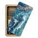 Magnetic Needle Case Large &ndash; &ldquo;Blue & Gold Abstraction&rdquo; FLZB(N)-134 FLZB(N)-134 photo 4