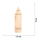 Decoration blank FLC-261 (5 pieces) FLC-261 photo 1