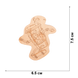 Decoration blank FLC-461 (2 pieces) FLC-461 photo 1