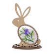 Bead Embroidery Kit (Plastic Base) &ndash; &ldquo;Spring Bunny&rdquo; (Double-Sided) FLPL-084 FLPL-084 photo 8