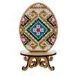 Wooden Bead Embroidery Kit &ndash; &ldquo;Easter Egg&rdquo; FLK-175 FLK-175 photo 4