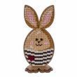 Wooden Bead Embroidery Kit &ndash; &ldquo;Bunny Egg &ndash; With Heart&rdquo; FLK-326 FLK-326 photo 4