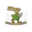 Wooden Bead Embroidery Kit &ndash; &ldquo;Rocking Bunny &ndash; Spring Knight&rdquo; FLK-573 FLK-573 photo 5