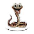 Plastic Cross-Stitch Kit &ndash; "Happy Snake" FLX-025 FLX-025 photo 6