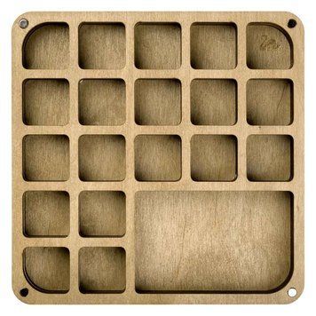 Modular Organizer Box &ndash; &ldquo;Organizer Middle Section&rdquo; FLDD-004/4S