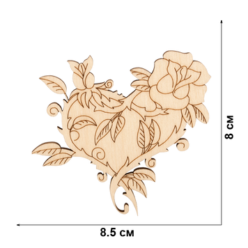 Decoration blank FLC-312