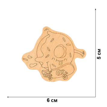 Decoration blank FLC-462 (2 pieces)