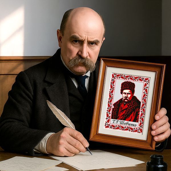 Cross-Stitch Pattern &ndash; "The Kobzar" WLP-088