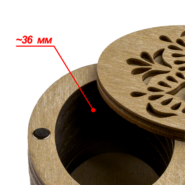 Thread Catcher Oval &ndash; &ldquo;Lace&rdquo; FLZB(N)-013