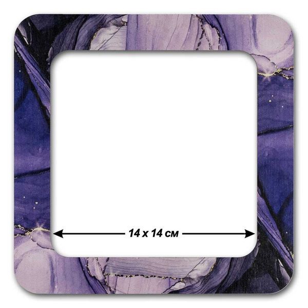Magnetic Embroidery Frame (14 &times; 14 cm inner size) FLMP-018
