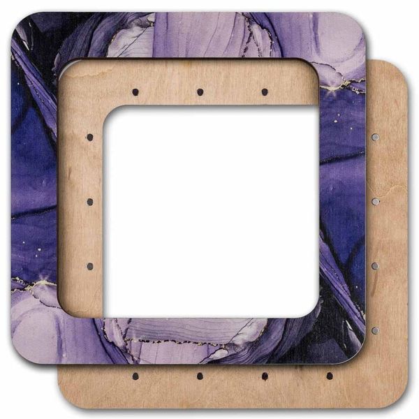 Magnetic Embroidery Frame (14 &times; 14 cm inner size) FLMP-018