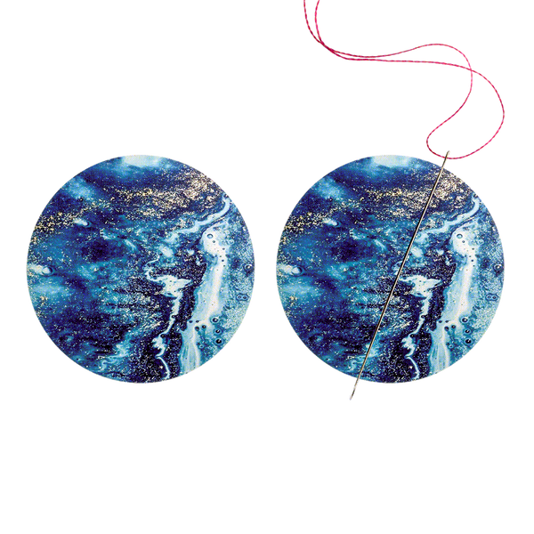 Needle Minder &ndash; &ldquo;Wooden, Double-Sided&rdquo; FLMH-075(W)