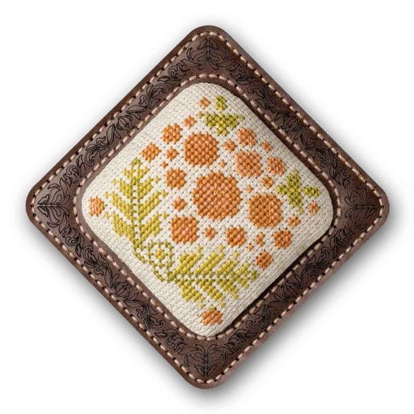 Pincushion Kit &ndash; &ldquo;Rowan Berries&rdquo; FLTL-079