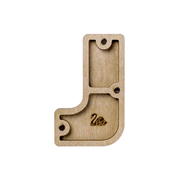 Bead Organizer &ndash; &ldquo;Letter J (Alphabet)&rdquo; FLZB-161(J)