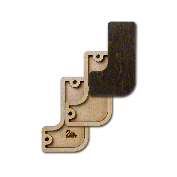 Bead Organizer &ndash; &ldquo;Letter J (Alphabet)&rdquo; FLZB-161(J)