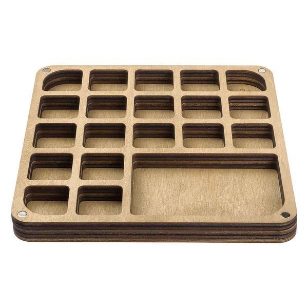 Modular Organizer Box &ndash; &ldquo;Organizer Middle Section&rdquo; FLDD-004/4S