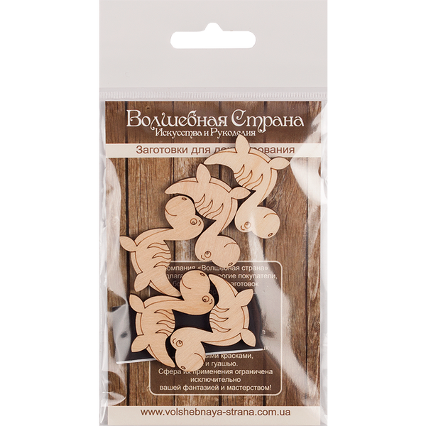 Decoration blank FLC-017 (5 pieces)