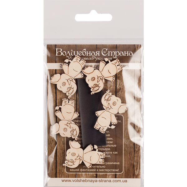 Decoration blank FLC-112 (5 pieces)