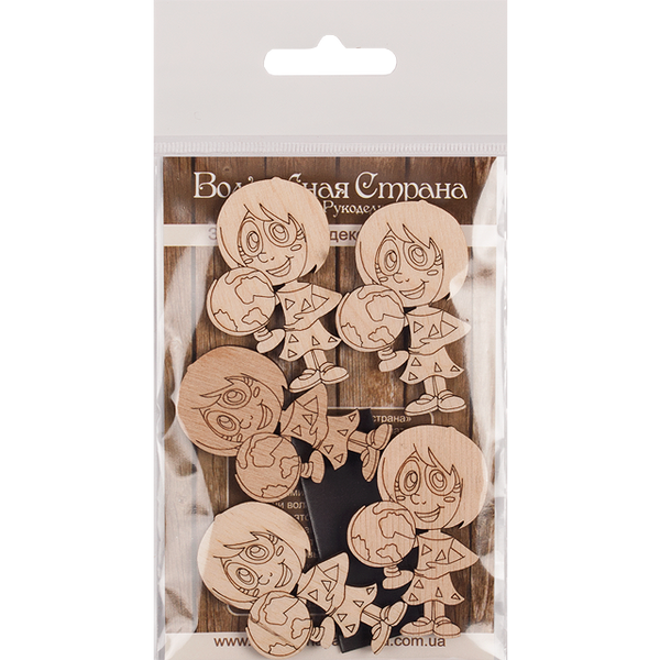 Decoration blank FLC-162 (5 pieces)