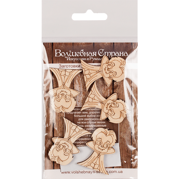 Decoration blank FLC-362 (5 pieces)