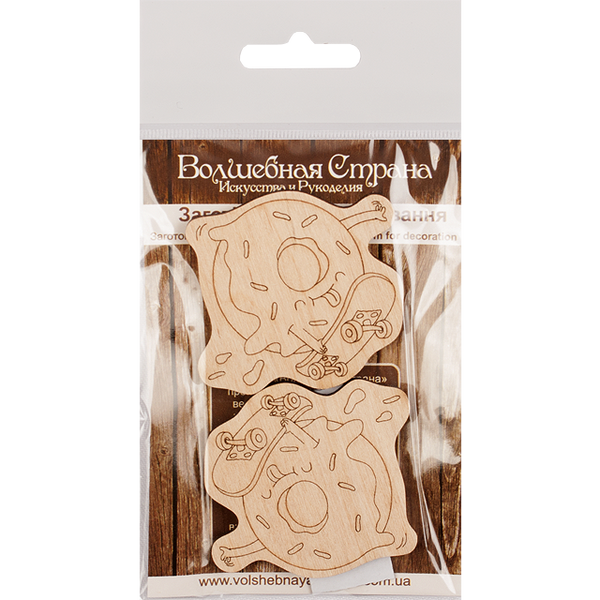 Decoration blank FLC-462 (2 pieces)