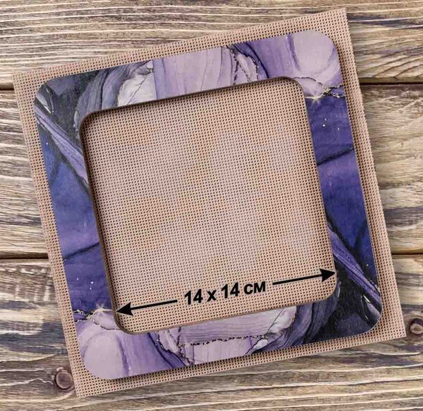 Magnetic Embroidery Frame (14 &times; 14 cm inner size) FLMP-018