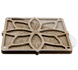 Bead Organizer Box &ndash; &ldquo;Floral Mandala&rdquo;, With Clear Lid FLZB-191 FLZB-191 photo 3