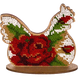 Wooden Bead Embroidery Kit &ndash; &ldquo;Hen&rdquo; FLK-276 FLK-276 photo 2