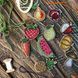 Wooden Embroidery Blanks Set &ndash; &ldquo;Vitamins&rdquo; FLSW-002 FLSW-002 photo 1
